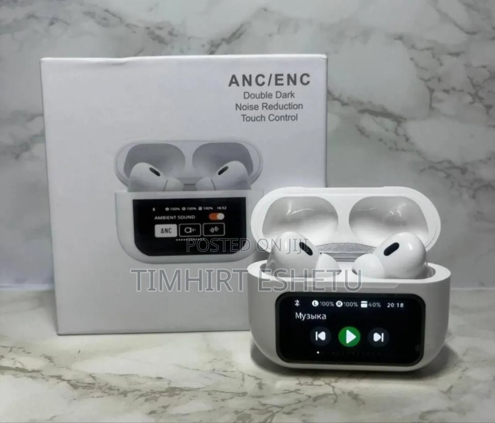 Anc/Enc Wireless Earbuds