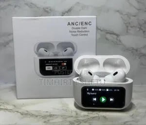 Anc/Enc Wireless Earbuds