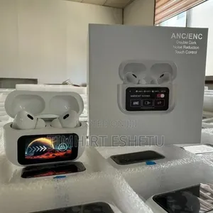 Anc/Enc Wireless Earbuds