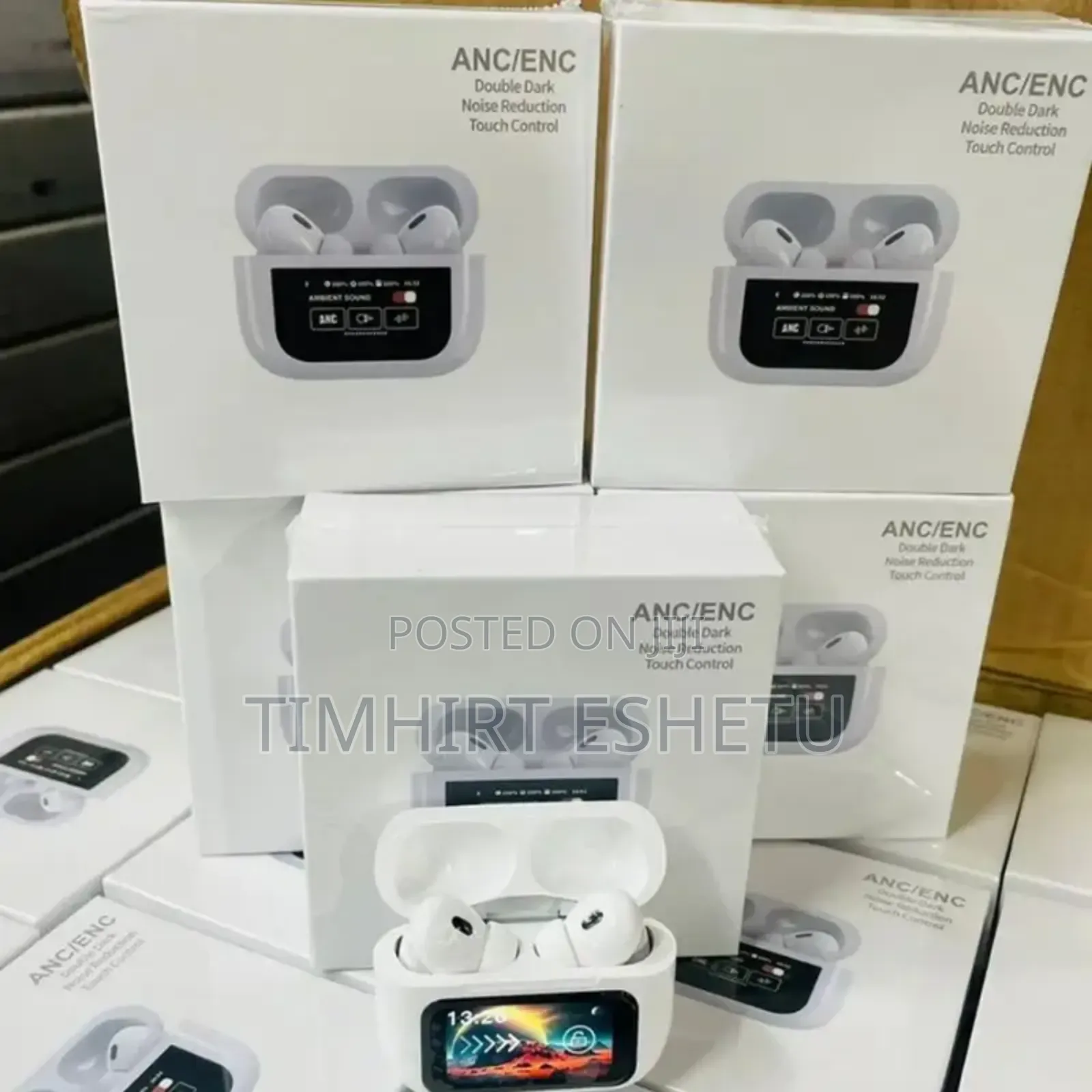 Anc/Enc Wireless Earbuds