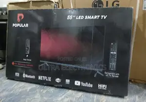 Popular Tv 55 Inch Smart Uhd Tv