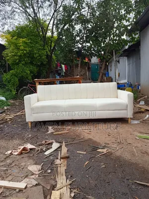 4 Set Light Cream Wood Leg
