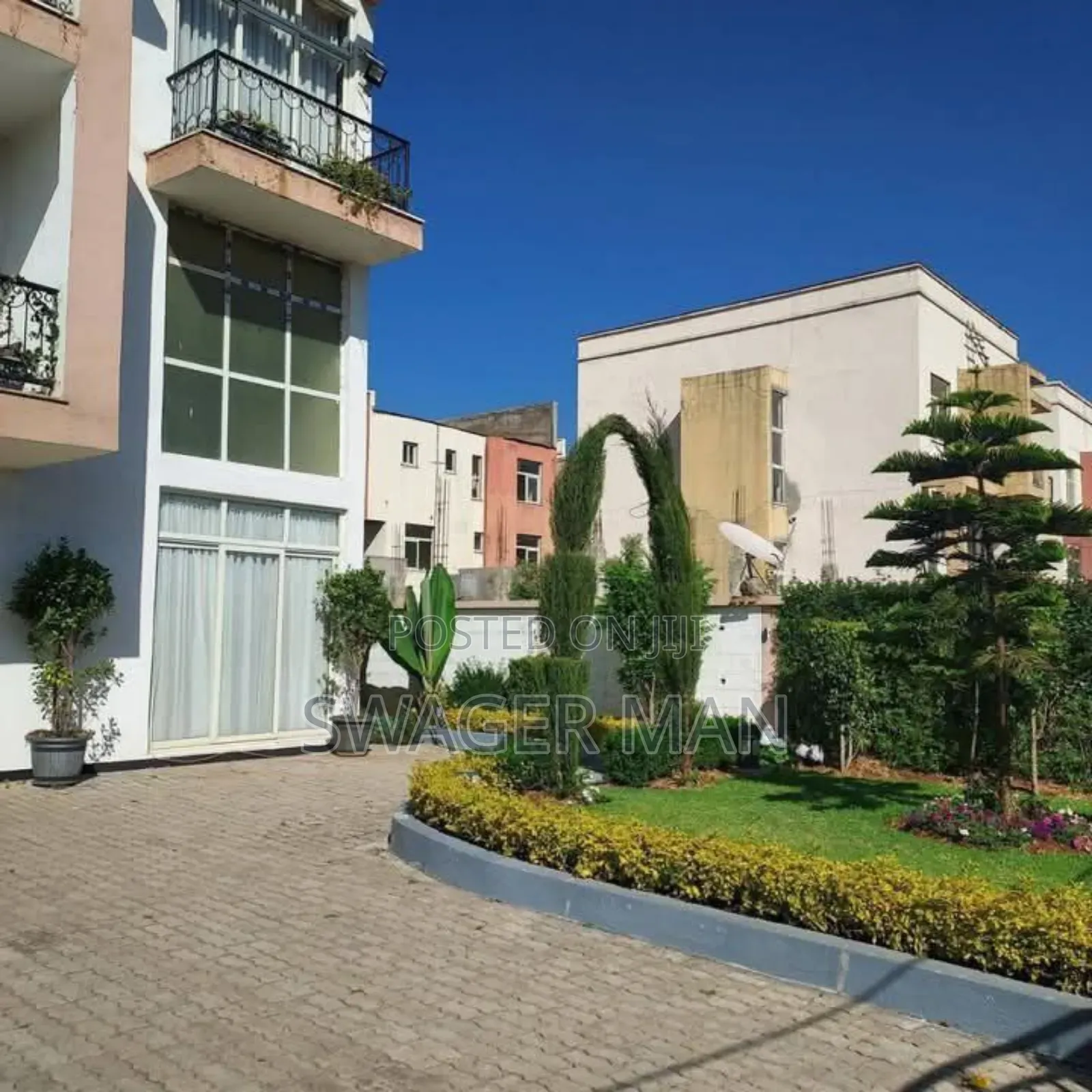 Furnished 6bdrm Townhouse/Terrace in Tafo Ccd, Yeka for sale