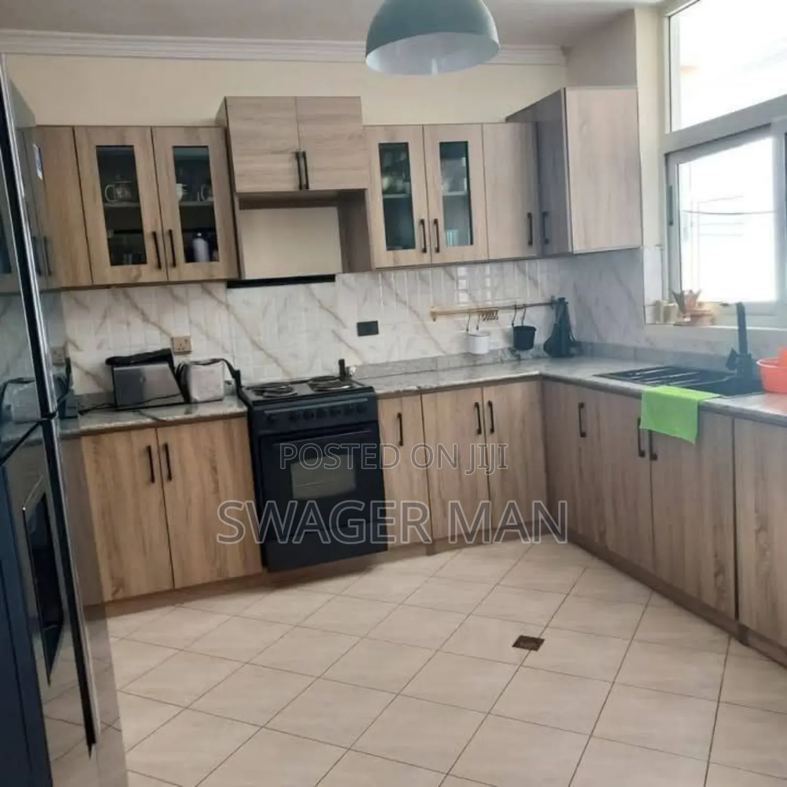 Furnished 6bdrm Townhouse/Terrace in Tafo Ccd, Yeka for sale