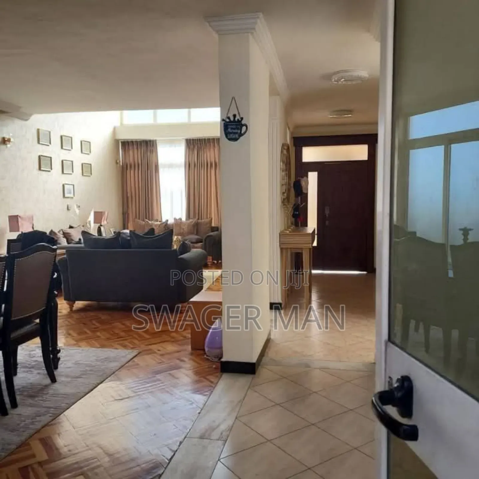 Furnished 6bdrm Townhouse/Terrace in Tafo Ccd, Yeka for sale