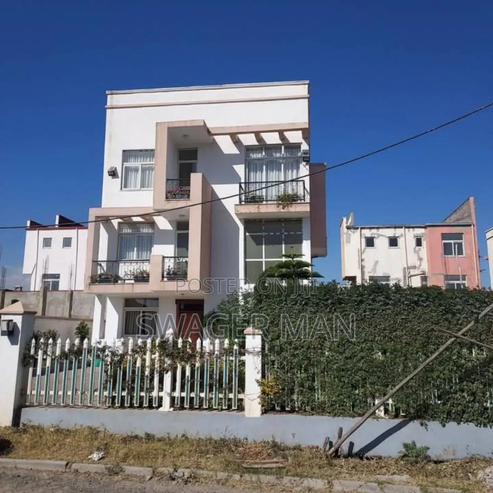 Furnished 6bdrm Townhouse/Terrace in Tafo Ccd, Yeka for sale