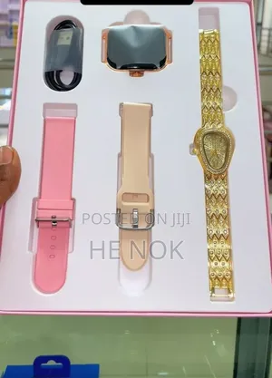Girl Smart Watch Smartbarry A58 Mate Smart Watchand Luxury Watch