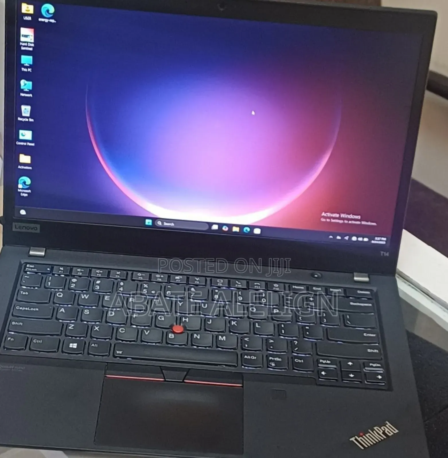 New Laptop Lenovo ThinkPad T14 16GB Intel Core I7 SSD 512GB