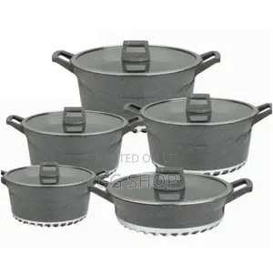 Unique Germany 10pcs Cookware Set