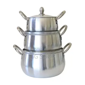 Ethal Belly 3-piece Cookware Sets