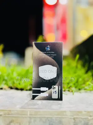 iPhone 15 Pro Max Fast Charger