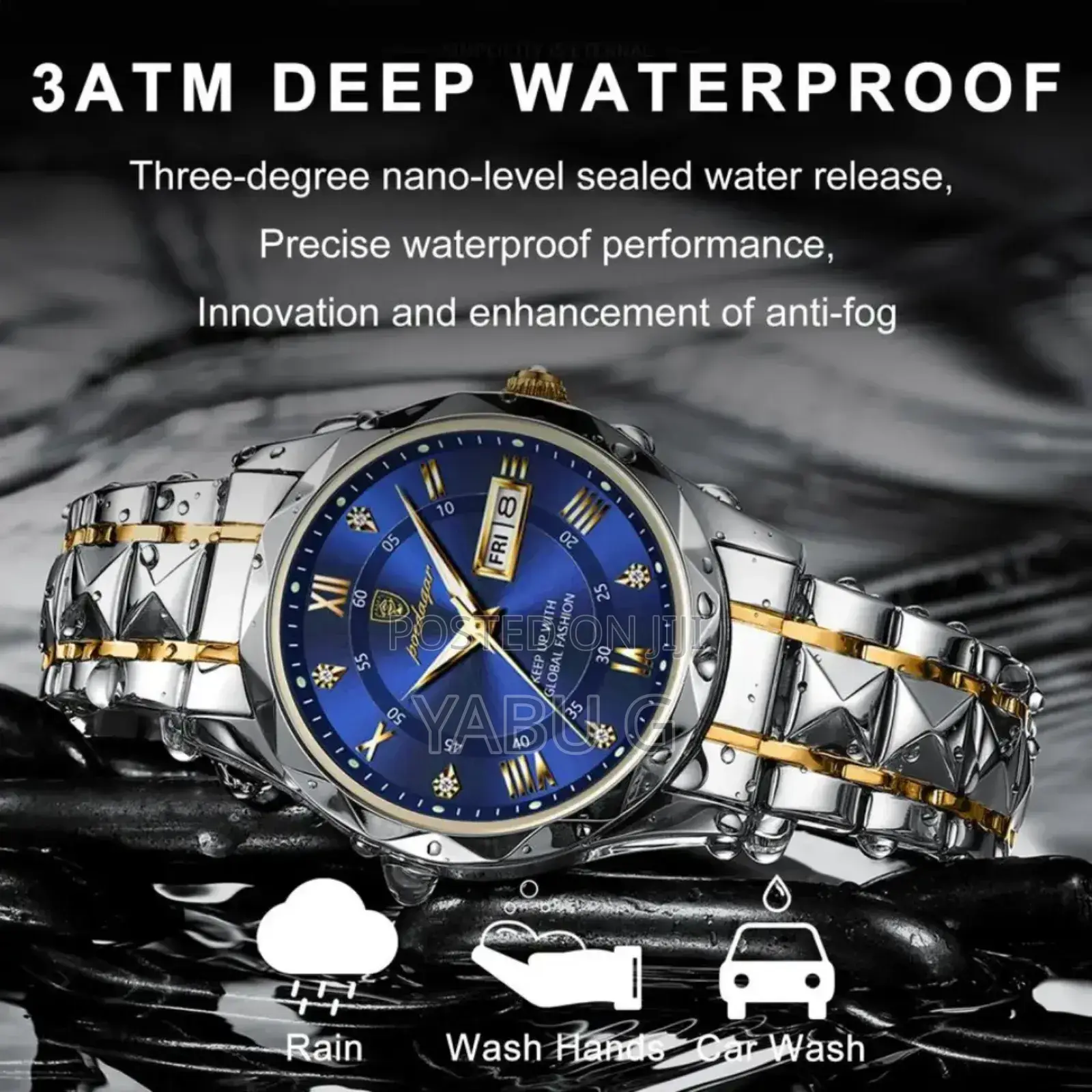 Poedagar Man Watch,Watches For Men ,Luxury Men Quartz Watch