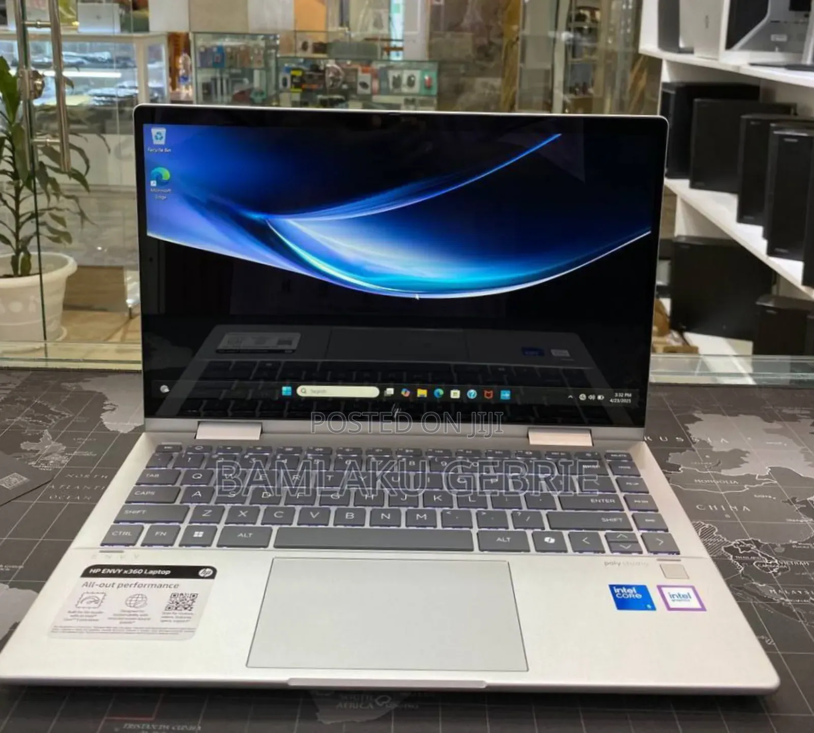 New Laptop HP Envy 14 8GB Intel Core I5 SSD 512GB
