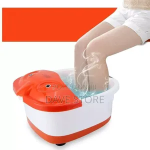 Foot Bath Massager ( የእግር ማሳጀር )