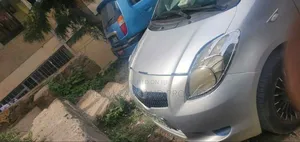 Toyota Yaris 2008 Silver