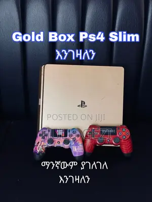 Gold Ps4 Slim and Pro