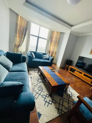 Furnished 3bdrm Apartment in Bole for rent