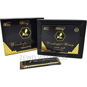 Turkish Macun With Wonderfull Honey-ቱርኪያ ማኩን ወንደርፉል ማር