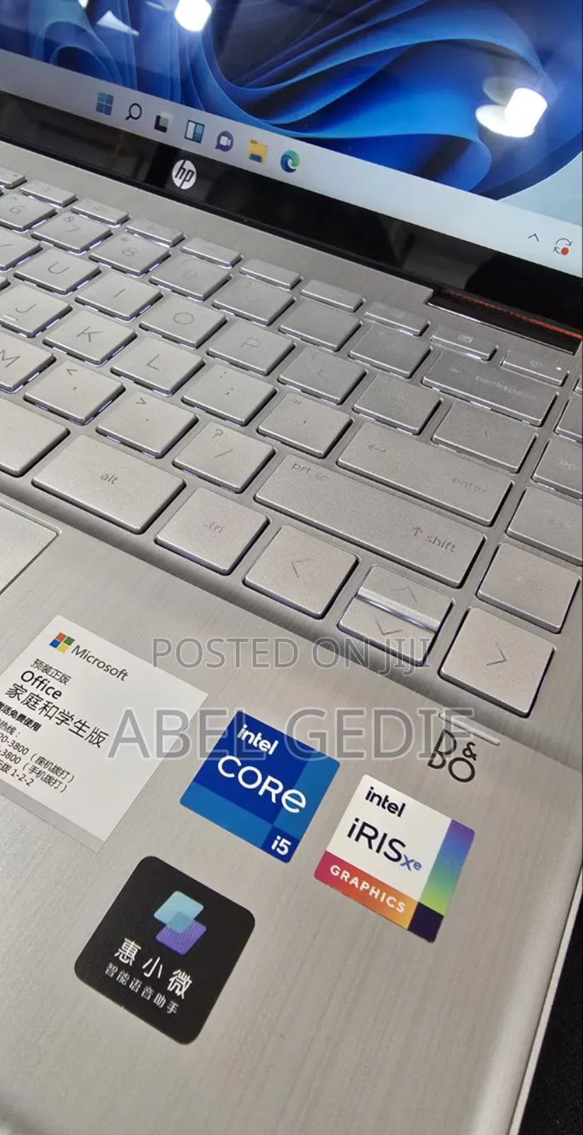 New Laptop HP Pavilion X360 16GB Intel Core I5 SSD 512GB
