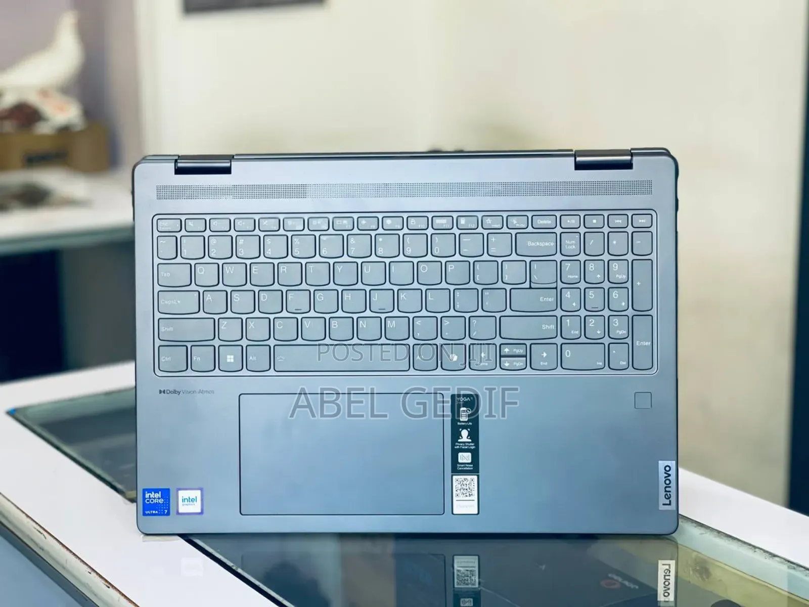 New Laptop Lenovo Yoga 7i 16GB Intel Core Ultra 7 SSD 1T