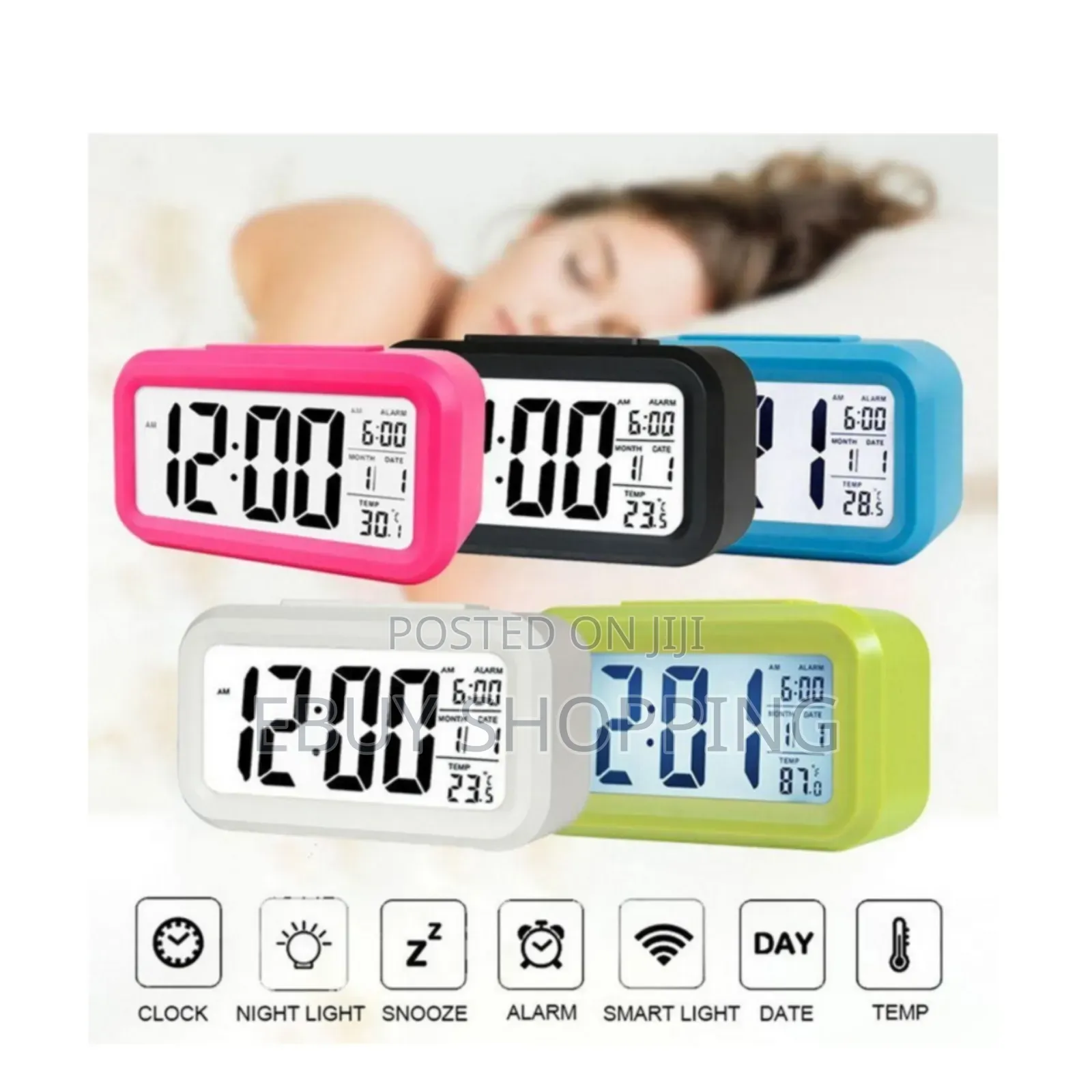 Tempdate Alarm Clock