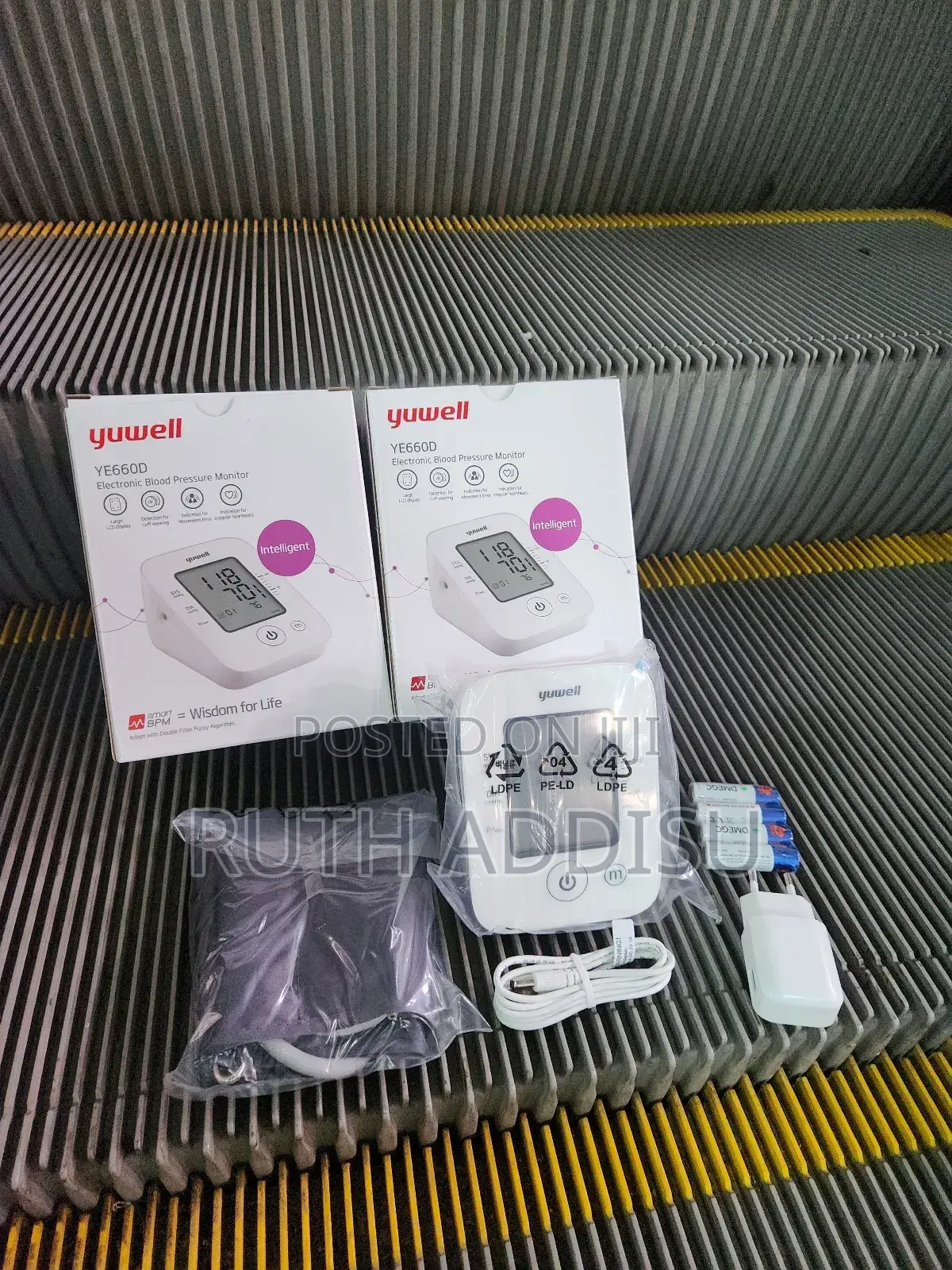 Yuwell Blood Pressure Monitor廟會digital Bp Monitor寑不digital Bp New