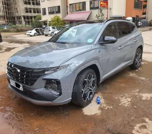 Hyundai Tucson 2021 Gray