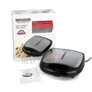 Mixdor 6 in 1 Sandwich / Waffle Maker
