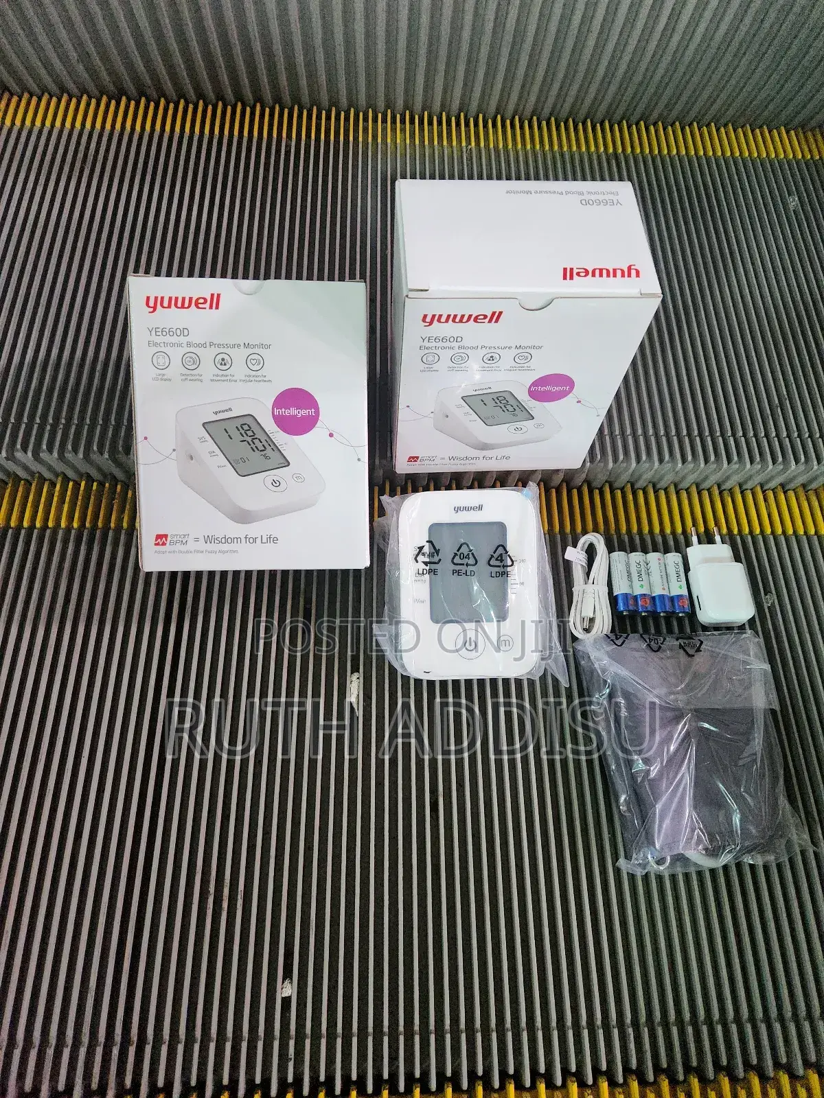 Digital Rechargeable Battery Blood Pressure Monitor癲狂bp Monitor New