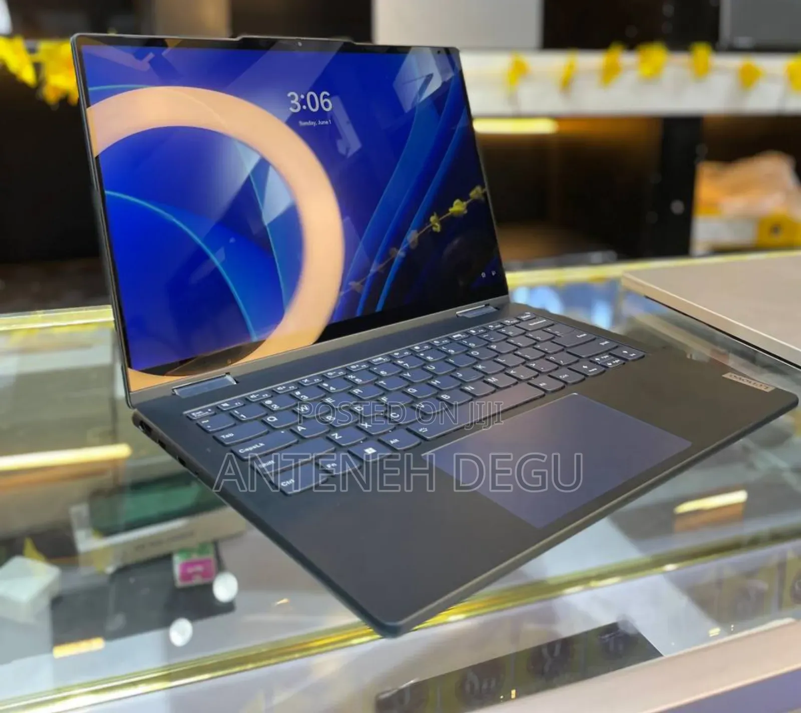 New Laptop Lenovo ThinkPad Yoga 16GB AMD Ryzen 7 SSD 512GB
