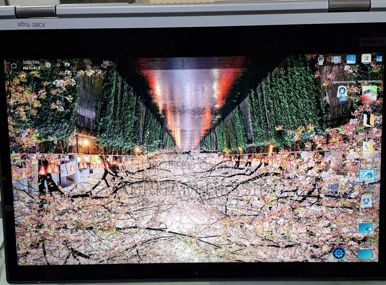 New Laptop Lenovo ThinkPad X380 Yoga 16GB Intel Core I5 SSD 512GB