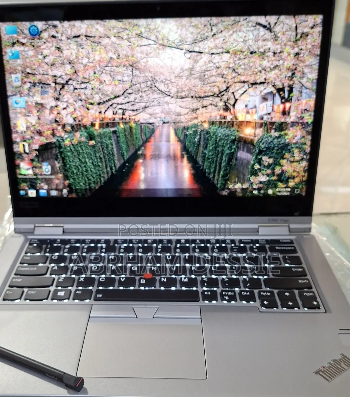 New Laptop Lenovo ThinkPad X380 Yoga 16GB Intel Core I5 SSD 512GB