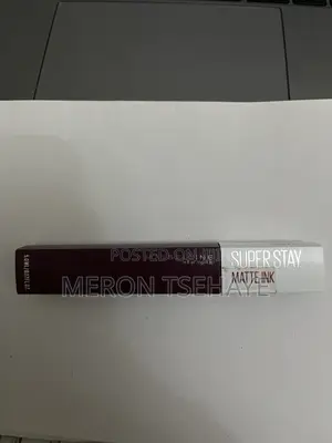 Lipstick Matte, Necklace(silver Plated)