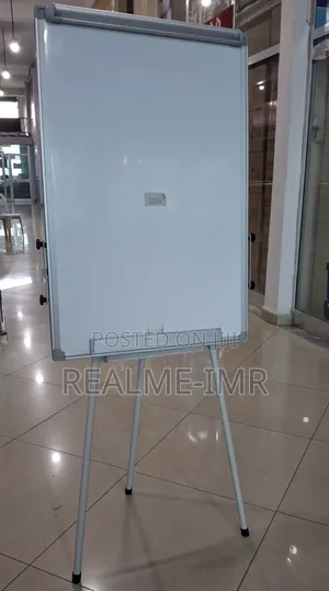 Flipchart Whiteboard 60x90cm With Stand – Magnetic Adjustable