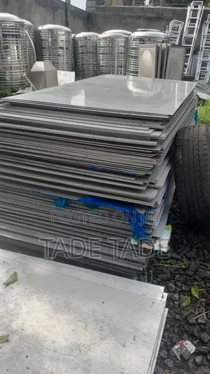 ማራኪ Stianless Steel Sheets or Lamera