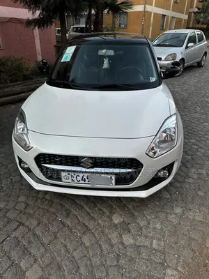 New Suzuki Swift 2023 White