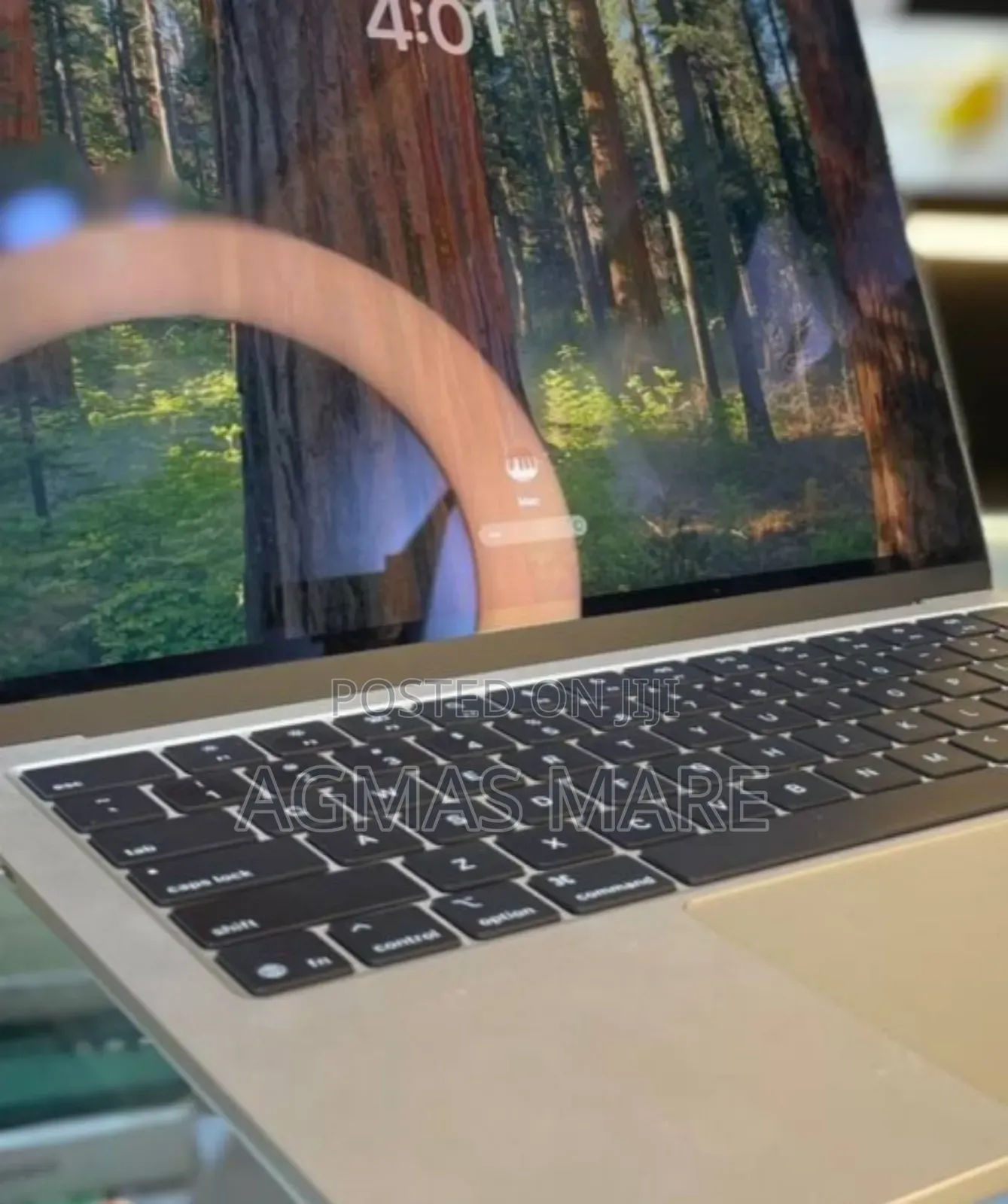 New Laptop Apple MacBook Air 2022 M2 8GB Apple M2 SSD 256GB