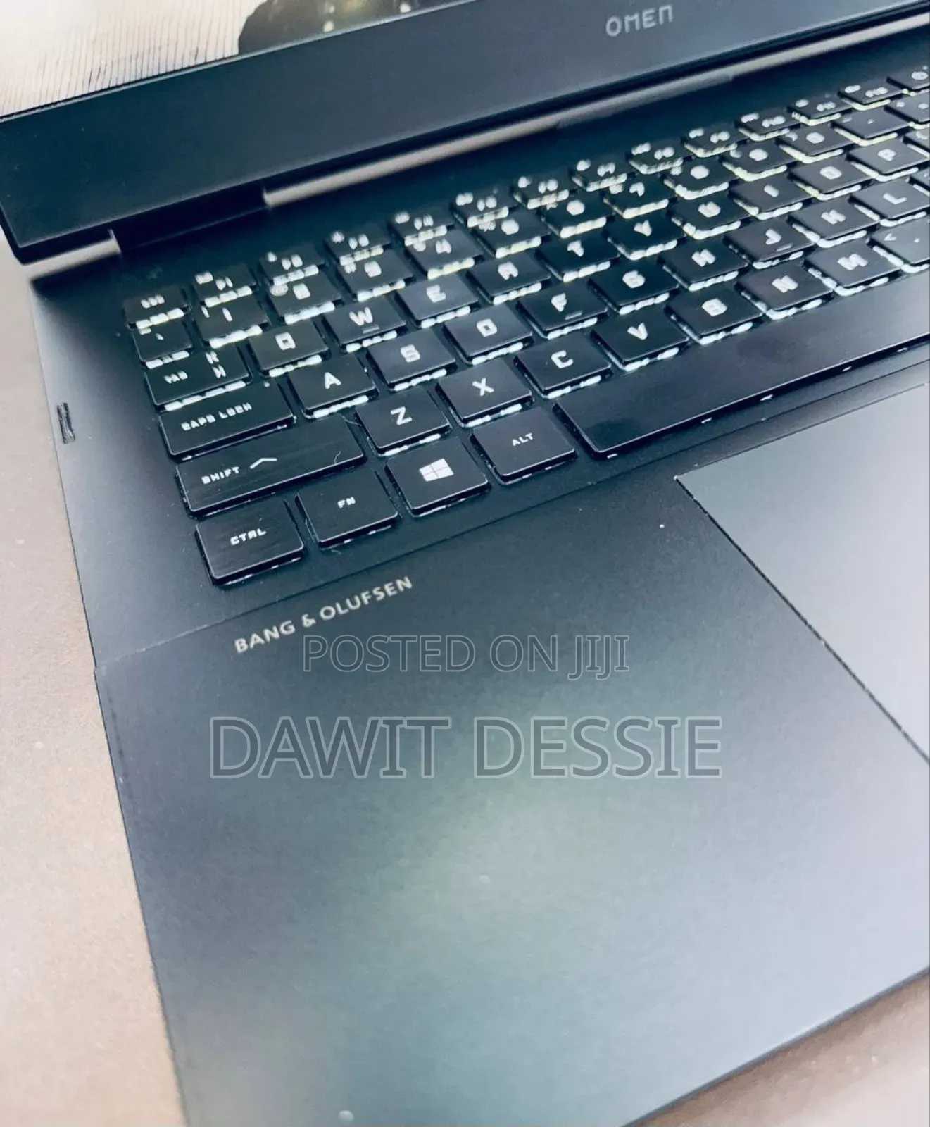 New Laptop HP Omen 15 16GB Intel Core 7 SSD 512GB