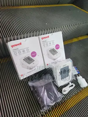 Yuwell Blood Pressure Monitor麩我medical and Home Use Digital Bp Monitor