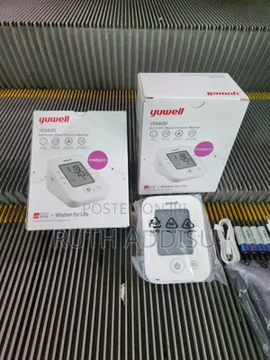 Yuwell Blood Pressure Monitor Model Ye660d鳵了bp Digital Monitor
