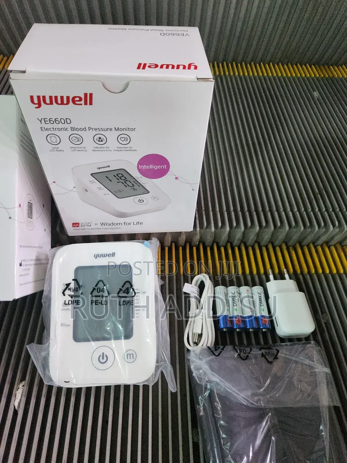 Good and Strong LCD Blood Pressure Monitorz奢望digital Blood Pressuer