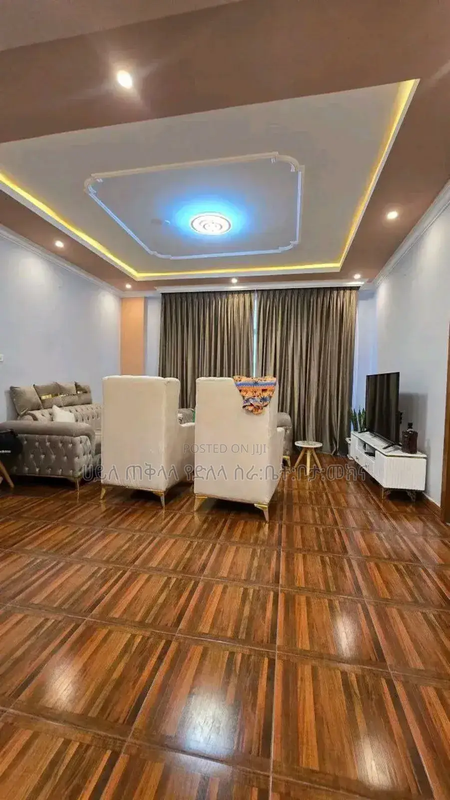 Furnished 3bdrm Apartment in አያት አካባቢ, Yeka for sale