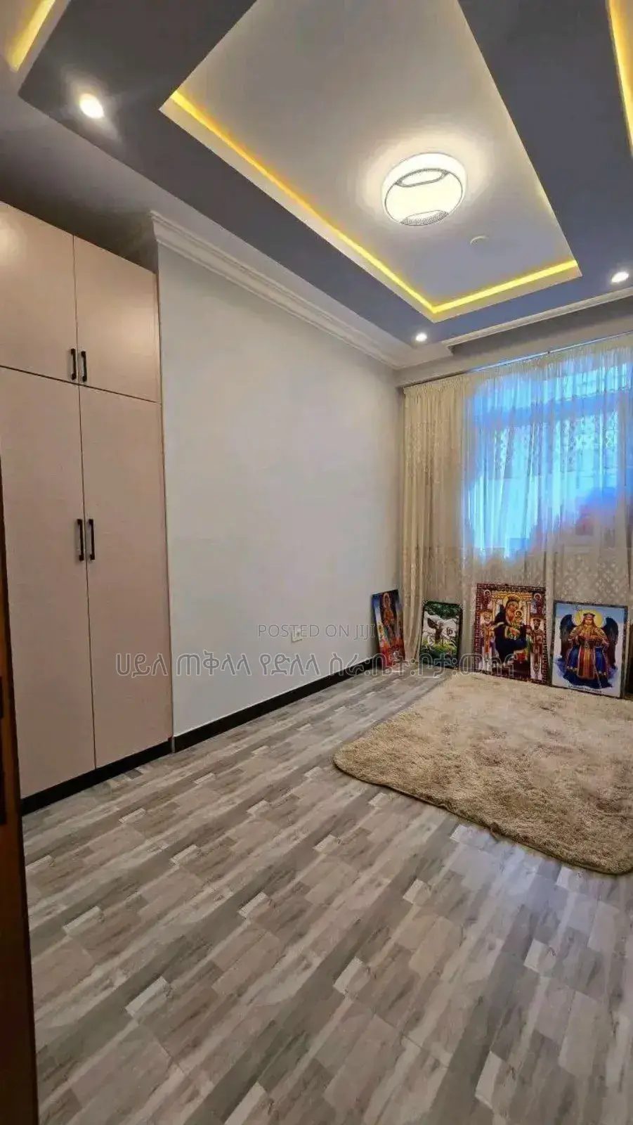 Furnished 3bdrm Apartment in አያት አካባቢ, Yeka for sale