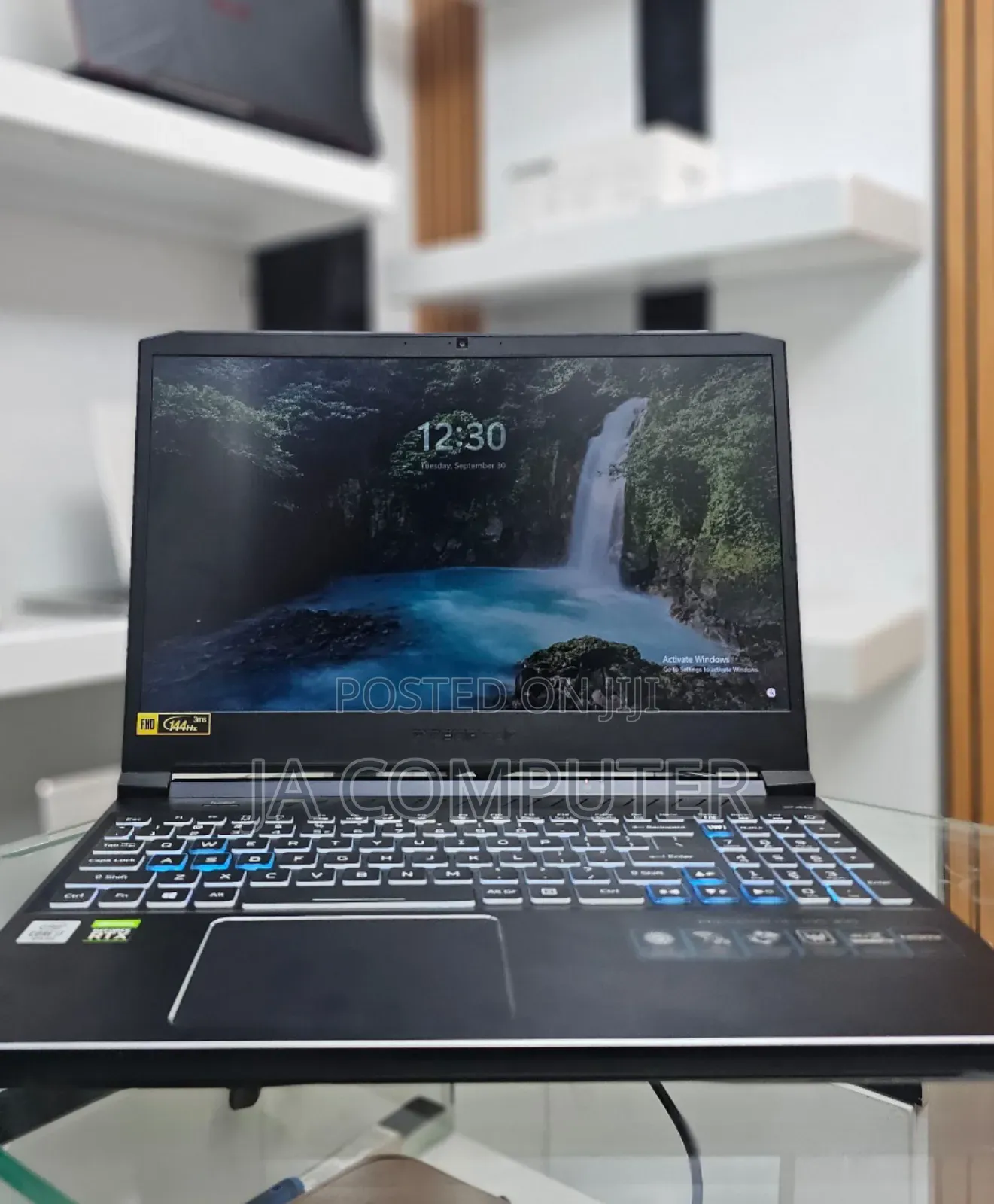 New Laptop Acer Predator Helios 300 16GB Intel Core I7 SSD 1T