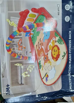 Baby Piano Fitness Play Gym