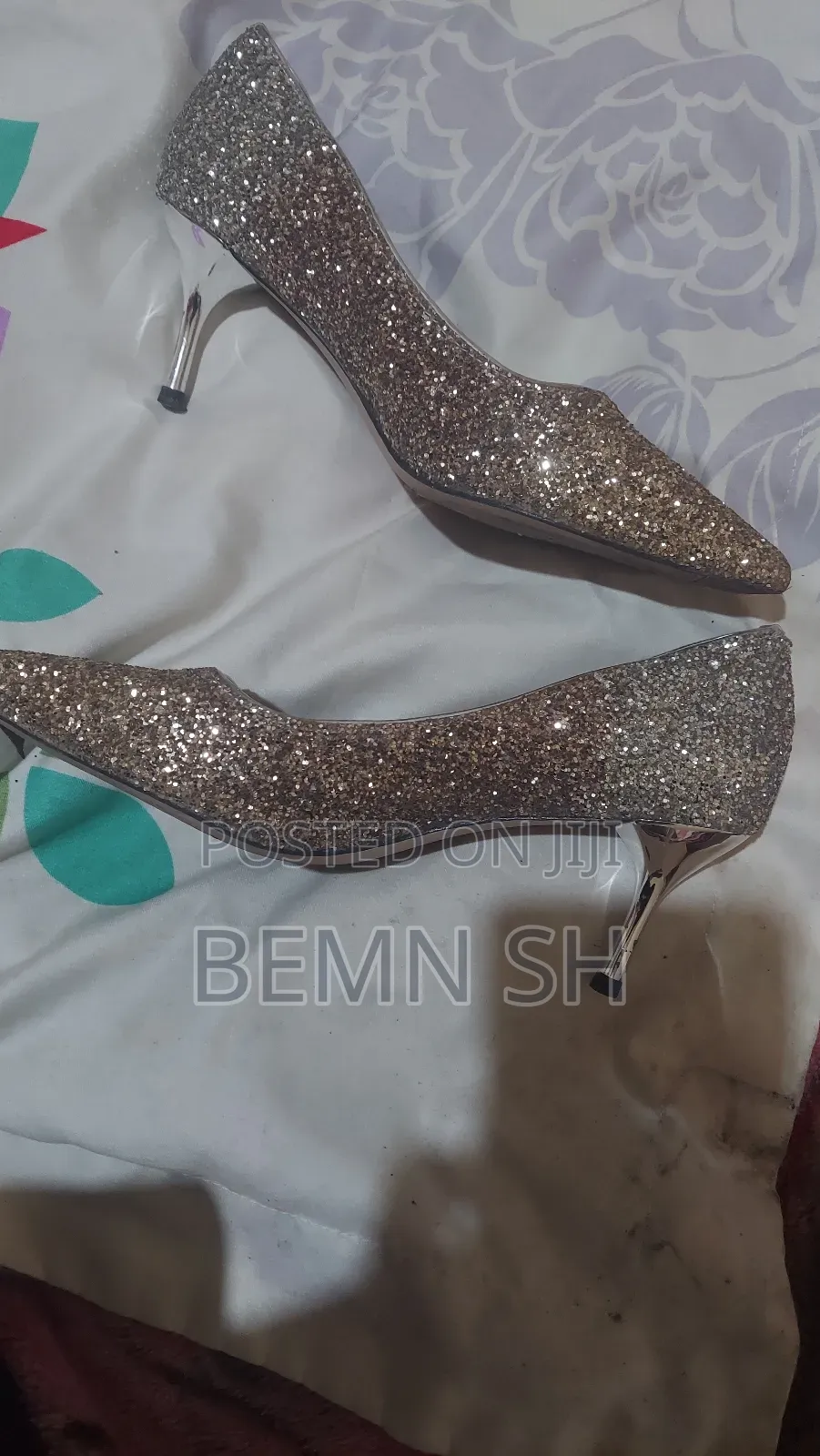 Sparkling Heels