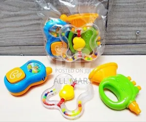 7 Pieces Baby Rattle