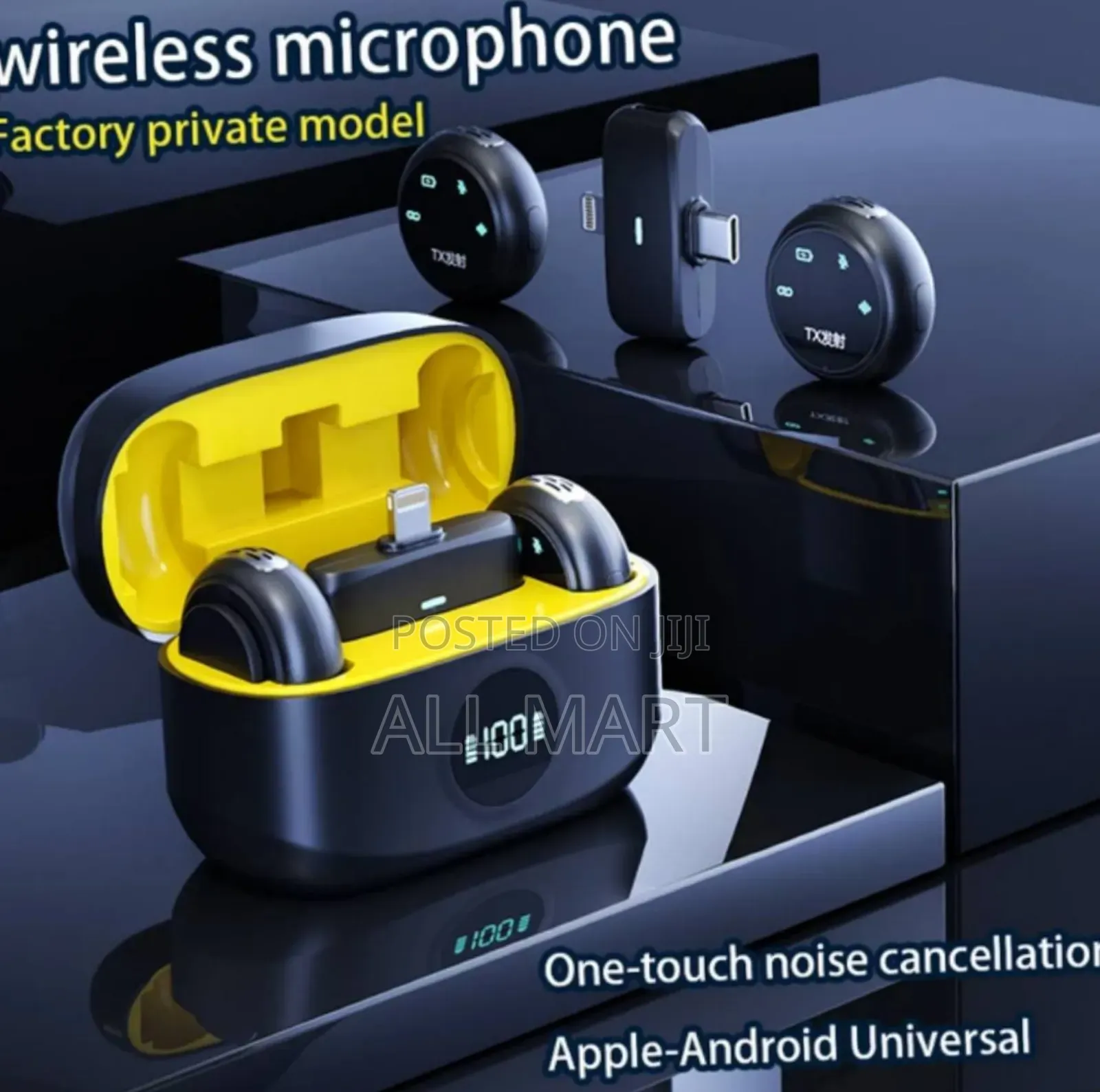 Wireless Mic Quality.