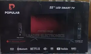 This 55'' Frameless Tv Looks Like Pure Magic!  | Popular Tv”