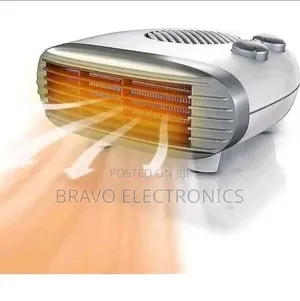 Jl Niva Mini Fan Heater – 2 in 1 Comfort!